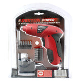 DEKTON POWER 3.6V Li-Ion Cordless Screwdriver Kit - 13PC