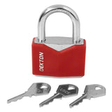 DEKTON 30mm Covered Steel Padlock