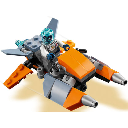 LEGO 31111 Creator 3-in-1 Cyber Drone