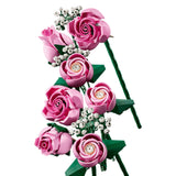 LEGO 10374 Botanicals Bouquet of Pink Roses