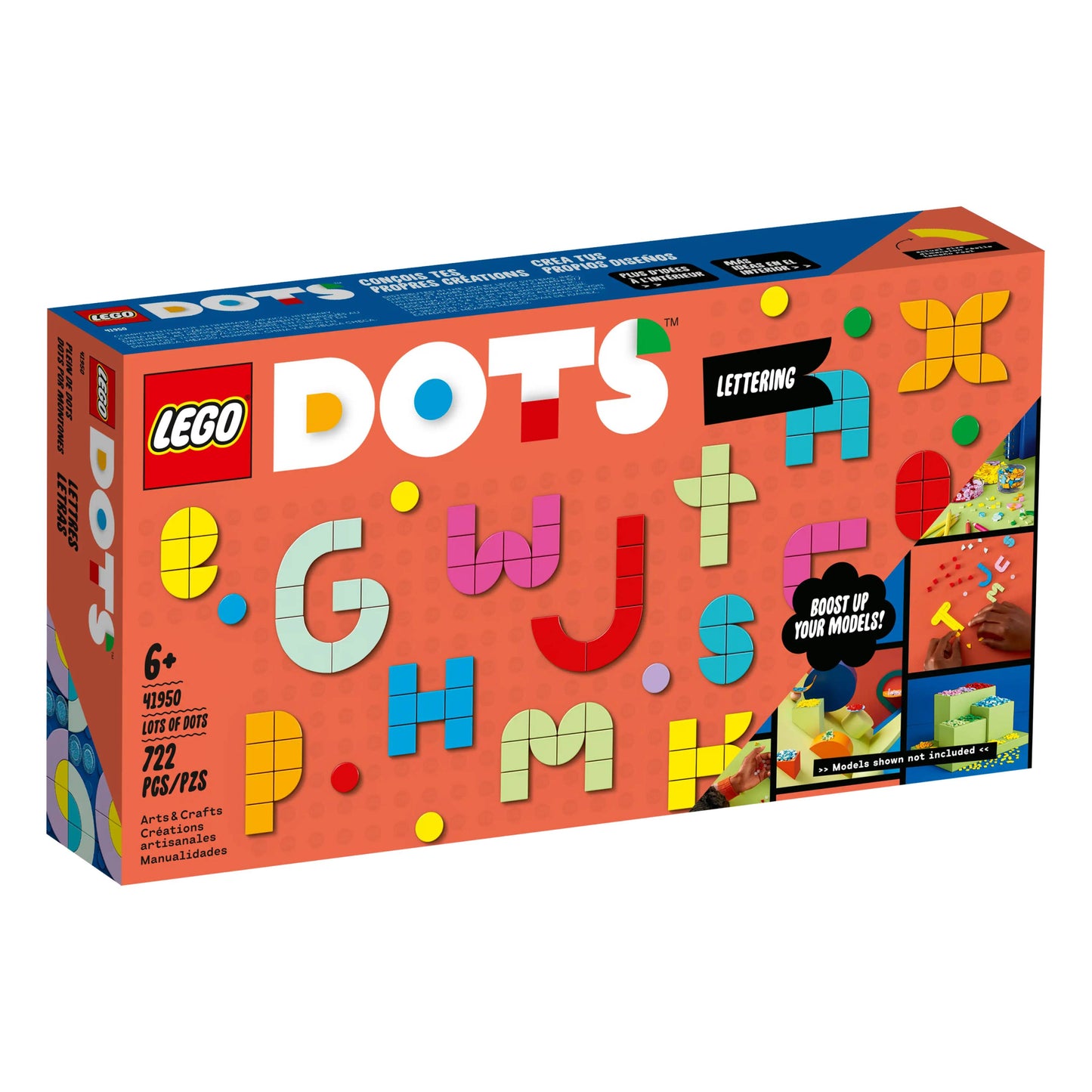 LEGO 41950 DOTS Lots of DOTS – Lettering