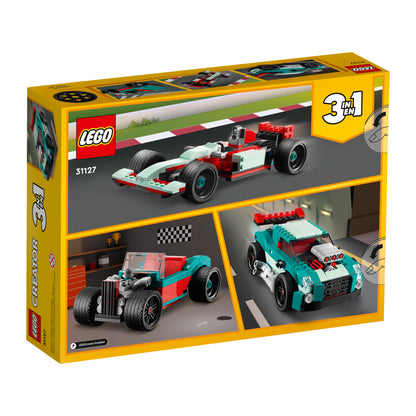 LEGO 31127 Creator 3-in-1 Street Racer