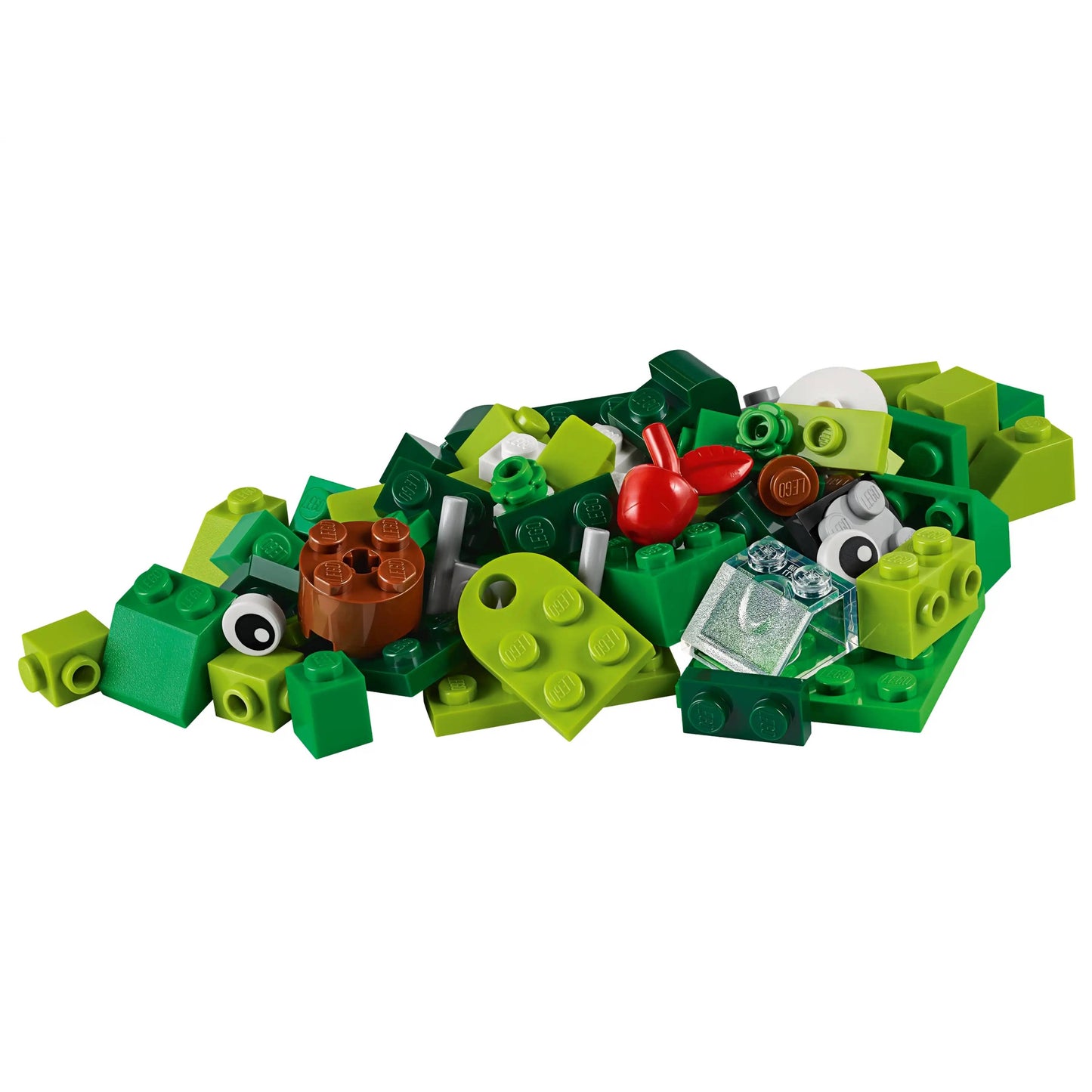 LEGO 11007 Classic Creative Green Bricks