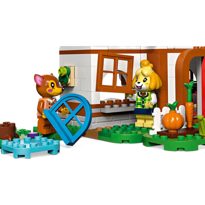 LEGO 77049 Animal Crossing Isabelle's House Visit