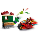 LEGO 76287 Marvel Iron Man with Bike and The Hulk