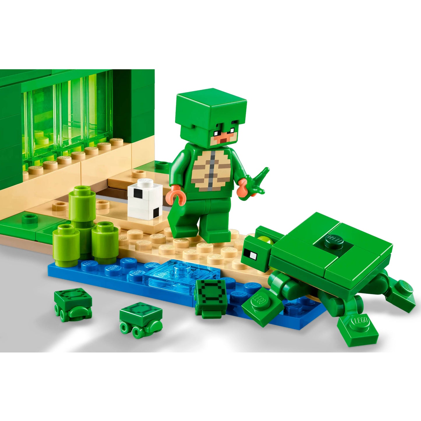 LEGO 21254 Minecraft The Turtle Beach