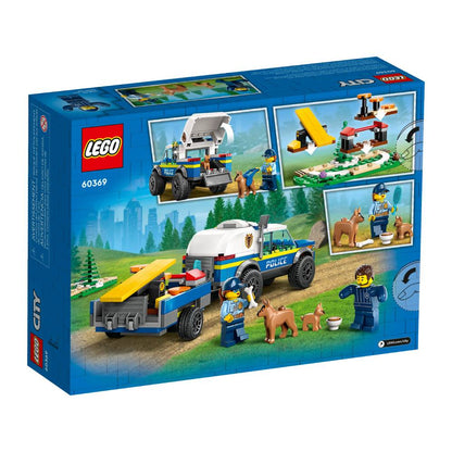 LEGO 60369 City Mobile Police Dog Training