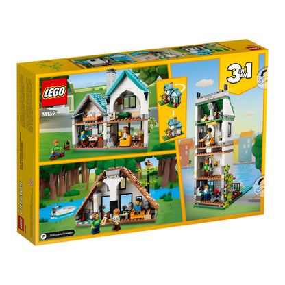 LEGO 31139 Creator 3-in-1 Cozy House