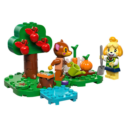 LEGO 77049 Animal Crossing Isabelle's House Visit