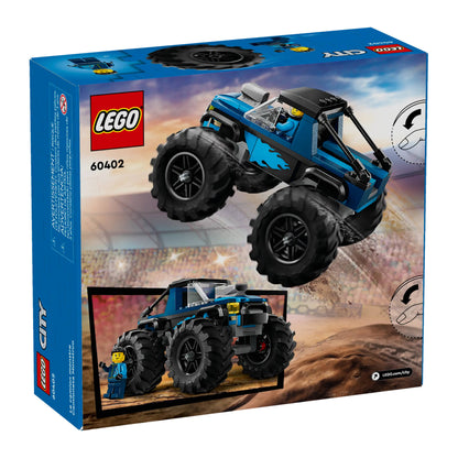 LEGO 60402 City Blue Monster Truck