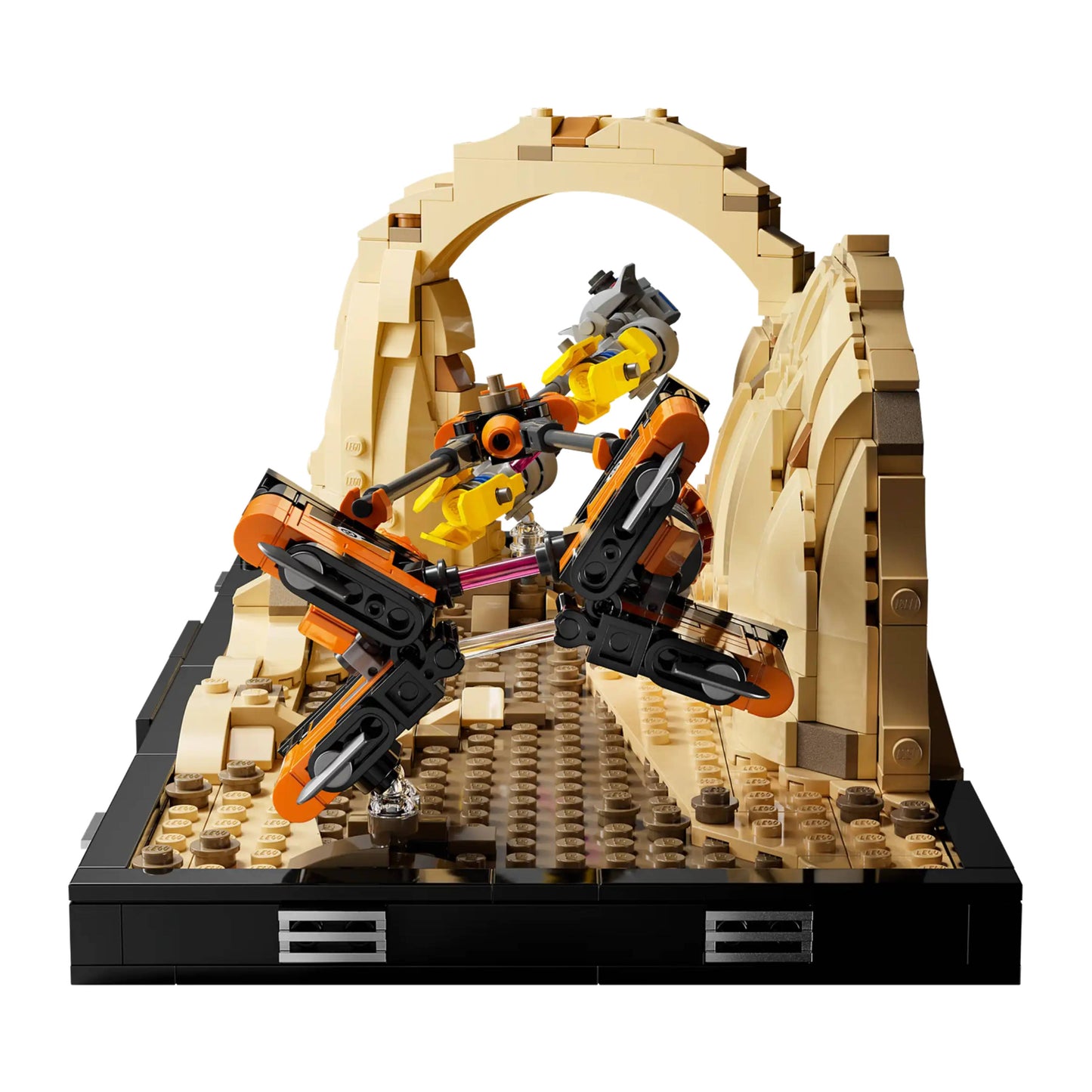 LEGO 75380 Star Wars Mos Espa Podrace Diorama