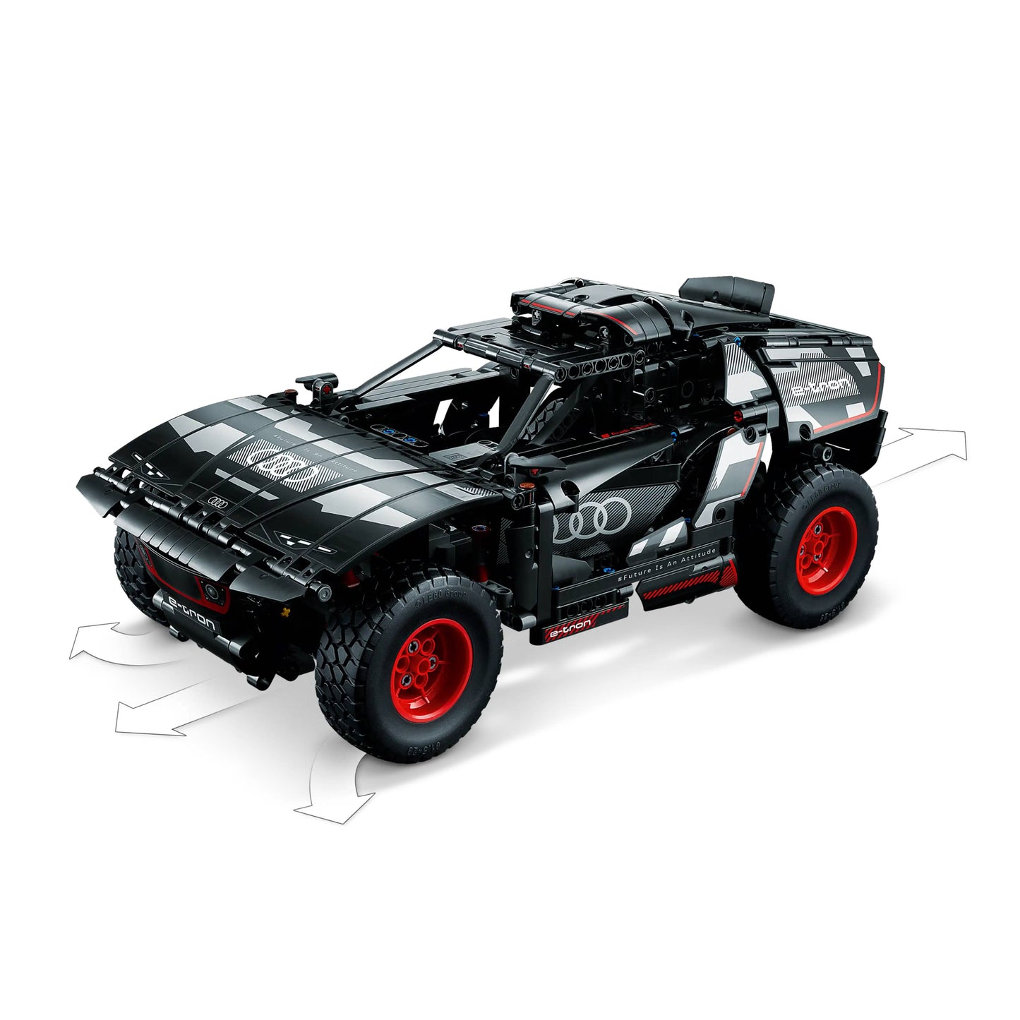 LEGO 42160 Technic Audi RS Q e-Tron