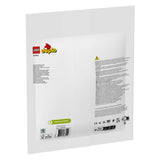 LEGO 10460 DUPLO Green Building Plate