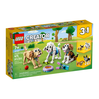 LEGO 31137 Creator 3-in-1 Adorable Dogs