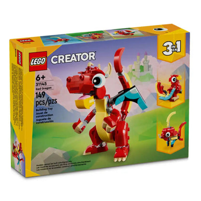 LEGO 31145 Creator 3-in-1 Red Dragon