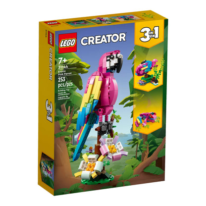 LEGO 31144 Creator 3-in-1 Exotic Pink Parrot