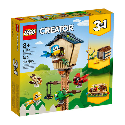 LEGO 31143 Creator 3-in-1 Birdhouse