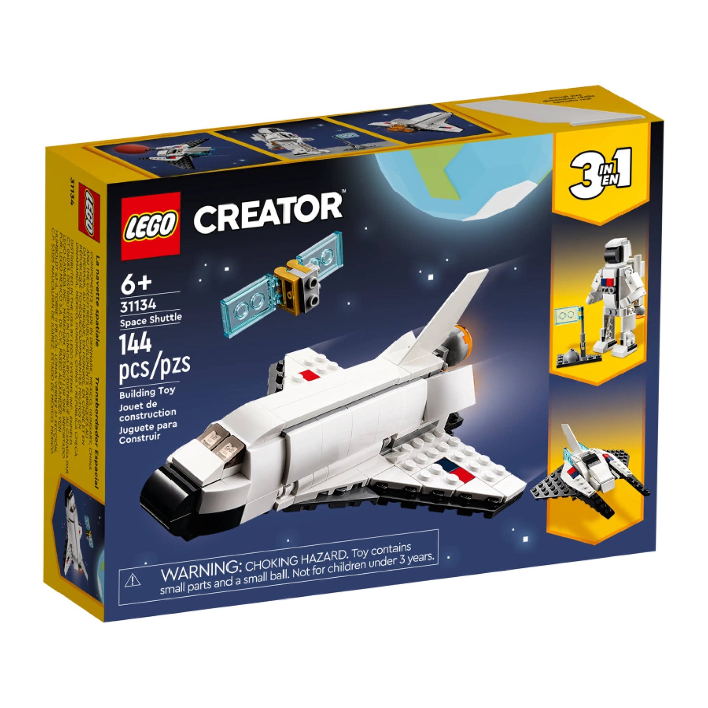 LEGO 31134 Creator 3-in-1 Space Shuttle (DAMAGED BOX)