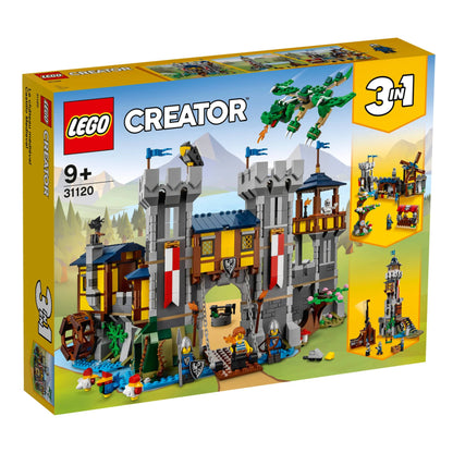 LEGO 31120 Creator 3-in-1 Medieval Castle