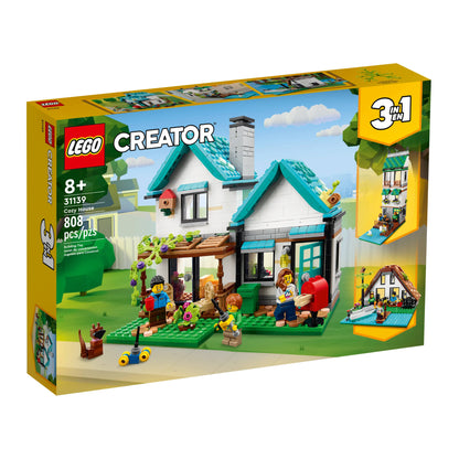 LEGO 31139 Creator 3-in-1 Cozy House