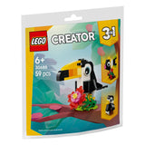 LEGO 30688 Creator 3-in-1 Tropical Toucan
