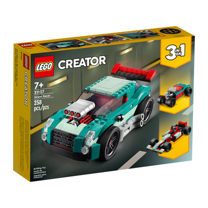 LEGO 31127 Creator 3-in-1 Street Racer