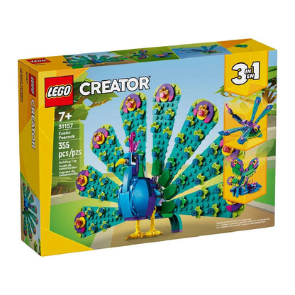 LEGO 31157 Creator 3-in-1 Exotic Peacock