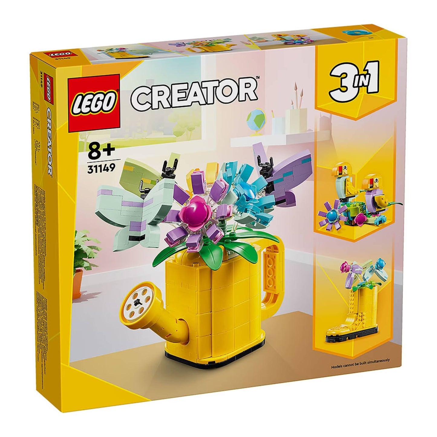 LEGO 31149 Creator 3-in-1 Flowers in Watering Can