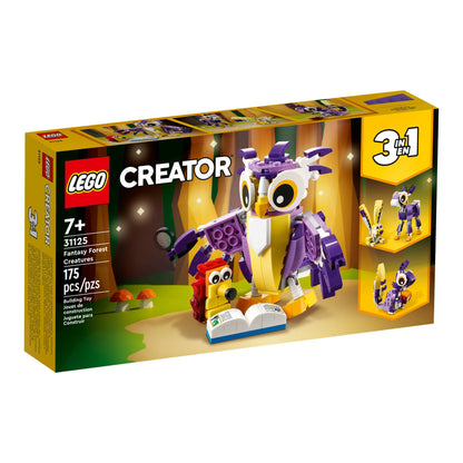 LEGO 31125 Creator 3-in-1 Fantasy Forest Creatures