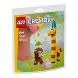 LEGO 30689 Creator Birthday Party Animals