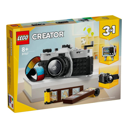 LEGO 31147 Creator 3-in-1 Retro Camera