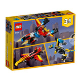 LEGO 31124 Creator 3-in-1 Super Robot