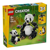 LEGO 31165 Creator 3-in-1 Wild Animals: Panda Family