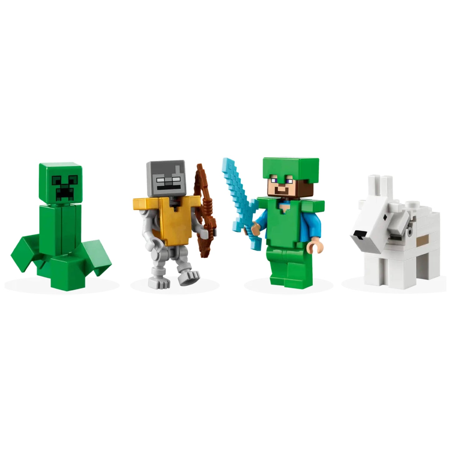 LEGO 21243 Minecraft The Frozen Peaks