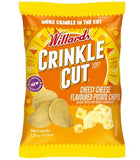 Willards Crinkle Cut Cheese 120g