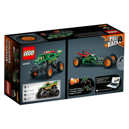 LEGO 42149 Technic Monster Jam Dragon