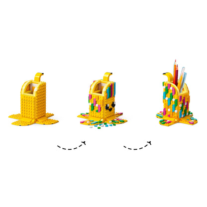 LEGO 41948 DOTS Cute Banana Pen Holder