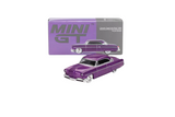 Mini GT Lincoln Capri Hot Rod 1954 Purple Metallic 1:64 Model