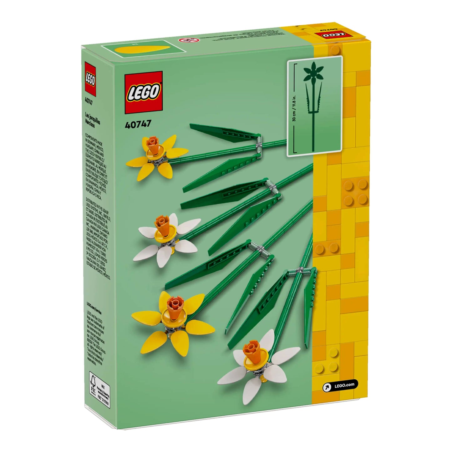 LEGO 40747 Creator Daffodils