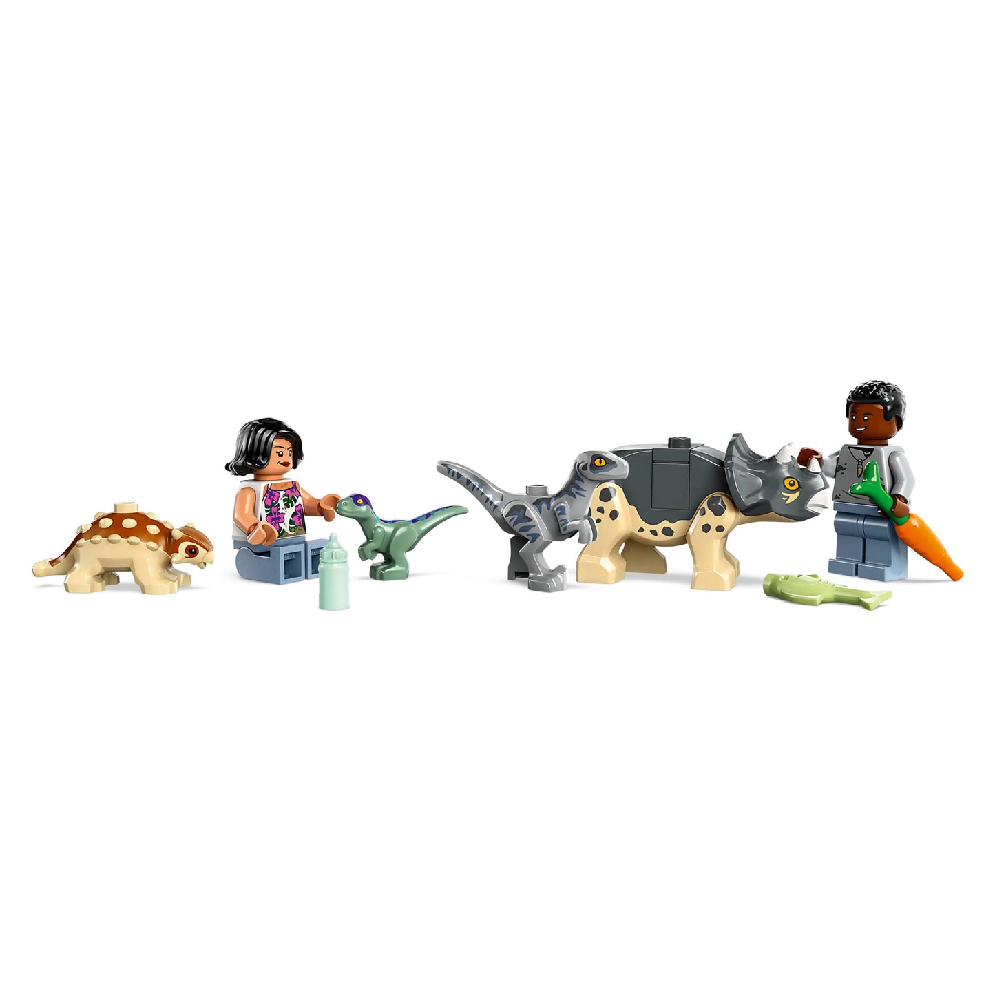 LEGO 76963 Jurassic World Baby Dinosaur Rescue Center