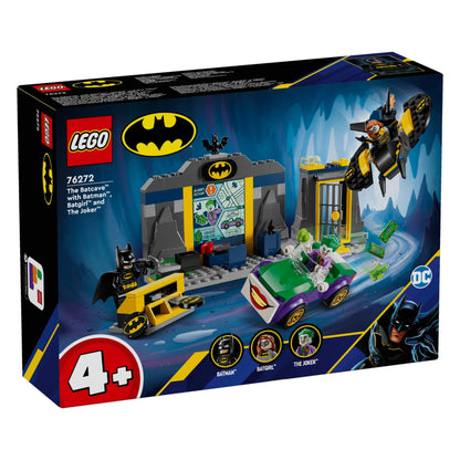 LEGO 76272 DC The Batcave with Batman, Batgirl and The Joker