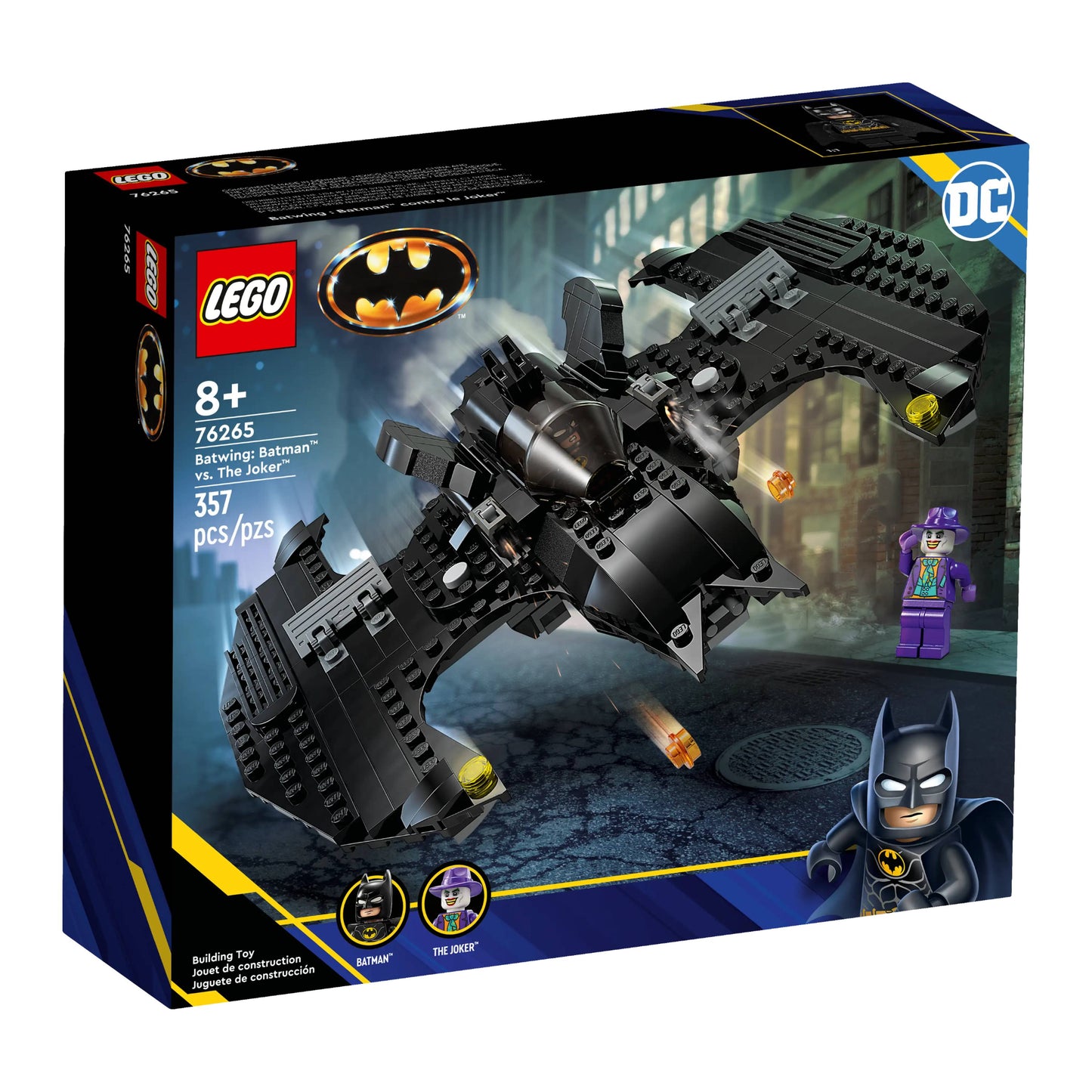 LEGO 76265 DC Batwing: Batman vs. The Joker