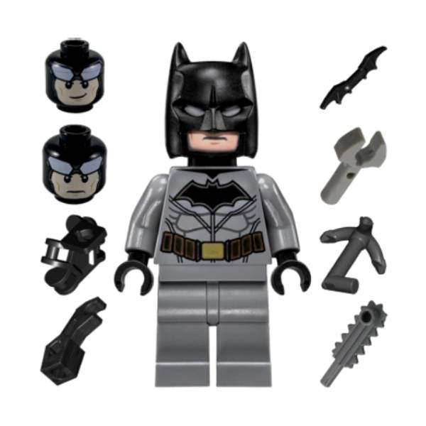 LEGO 212010 DC Super Heroes Batman Minifigure with Octo-Arms