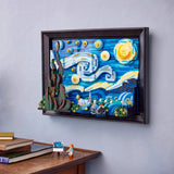 LEGO 21333 Ideas Vincent van Gogh – The Starry Night