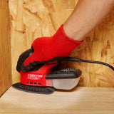 DEKTON 5PC Hook and Loop Detail Sanding Sheets 100mm x 140mm - Fine 120 Grit