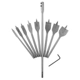 DEKTON 10PC Flat Wood Drill 6-10-13-16-20-22-25-32