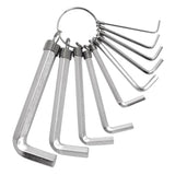 DEKTON 10PC Hex Key Set