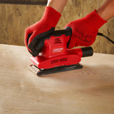 DEKTON 5PC Hook and Loop Sanding Sheets 93mm x 185mm - Fine 120 Grit