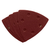 DEKTON 12PC Hook and Loop Mixed Detail Sanding Pads 93mm x 93mm - Assorted