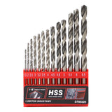 DEKTON 13PC HSS Drill Set 1.5-6.5mm